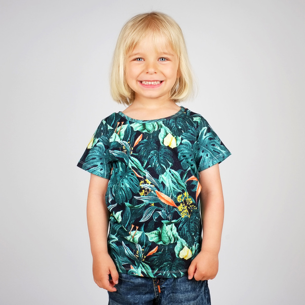 T-shirt Baby Jungle