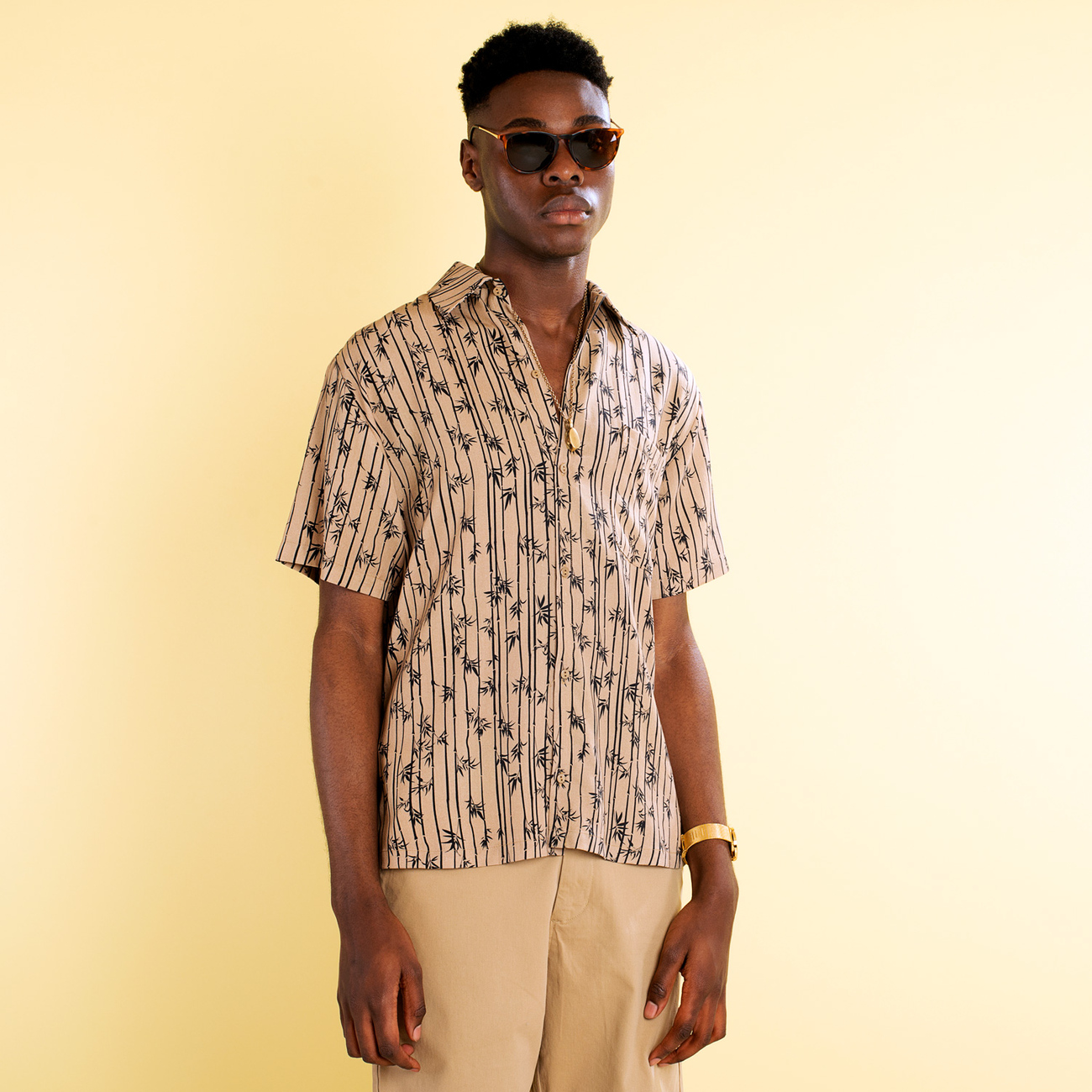 Shirt Short Sleeve Marstrand Bamboo