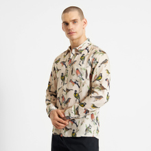 Shirt Varberg Autumn Birds Off-White