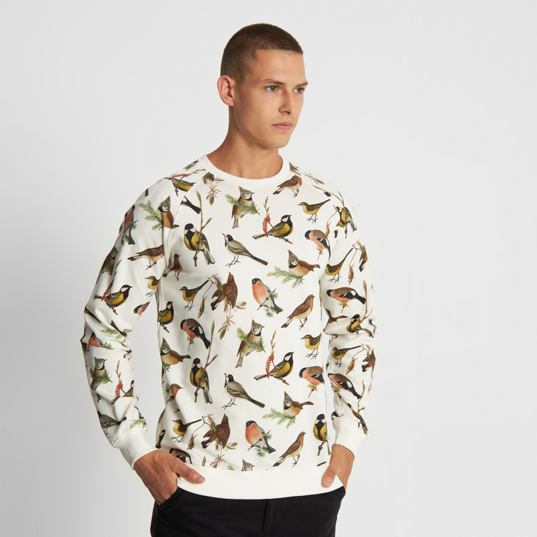 DEDICATED - T-shirt Stockholm Autumn Birds
