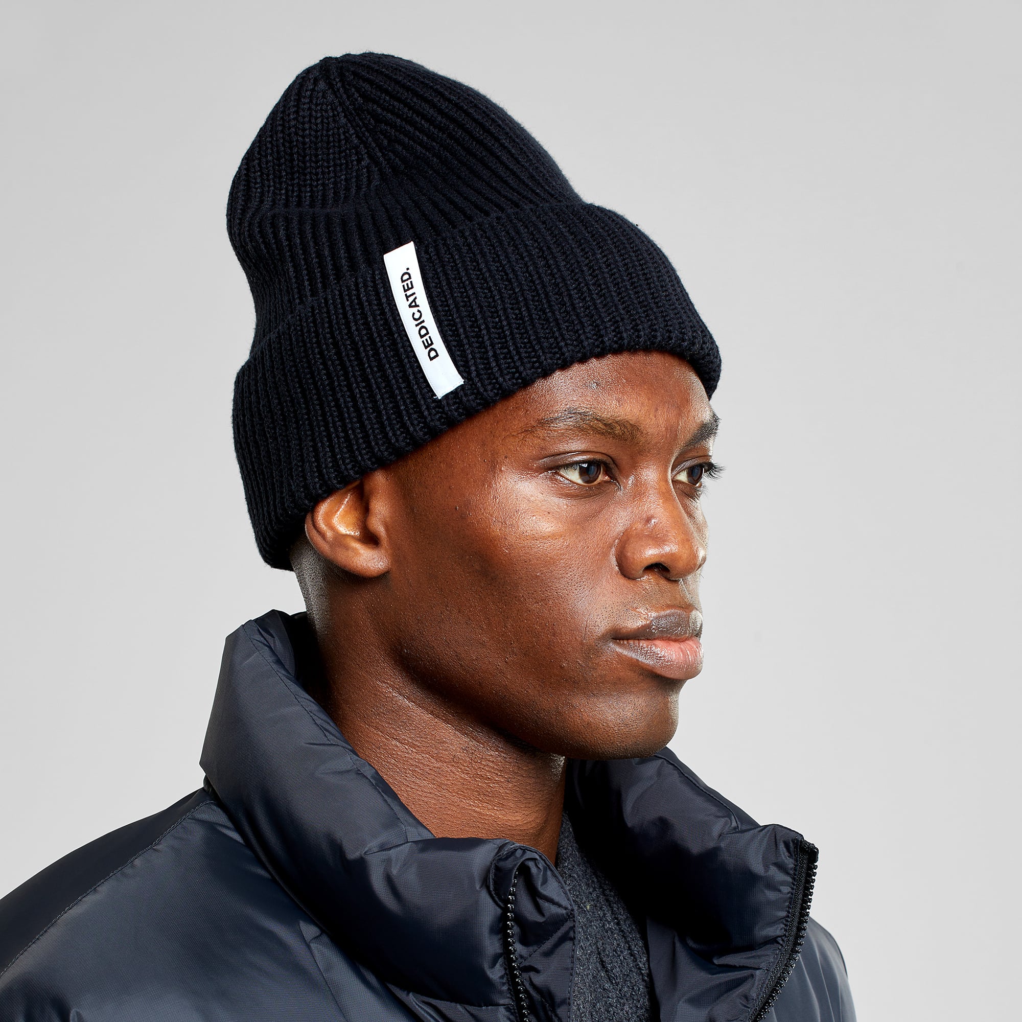 DEDICATED - Beanie Narvik Black
