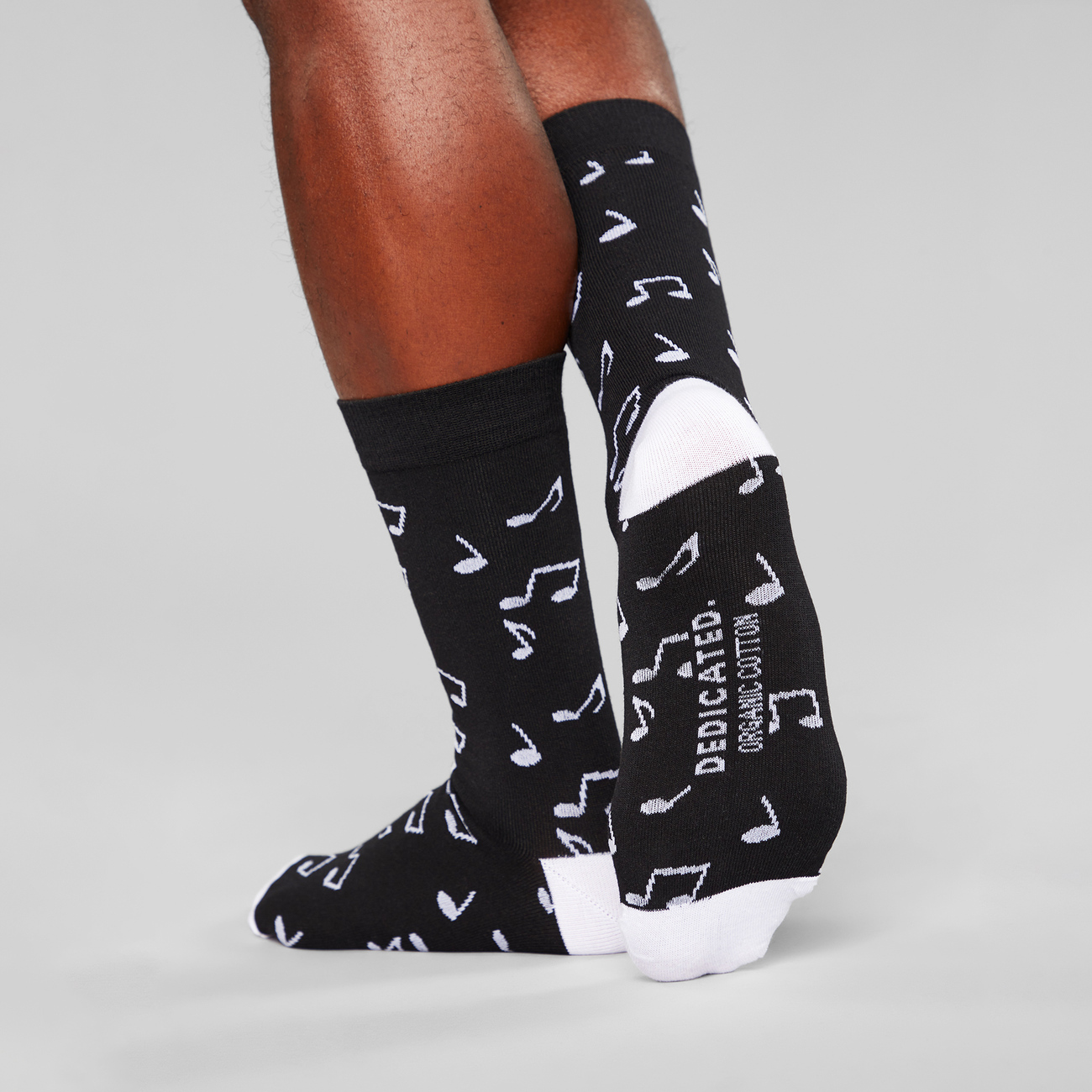 Socks Sigtuna Notes Black