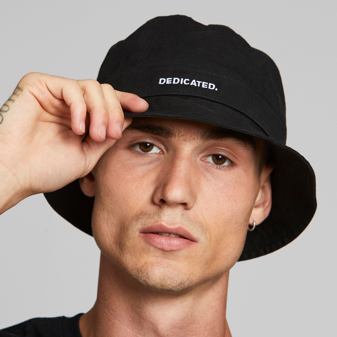 DEDICATED - Bucket Hat Dedicated Logo 