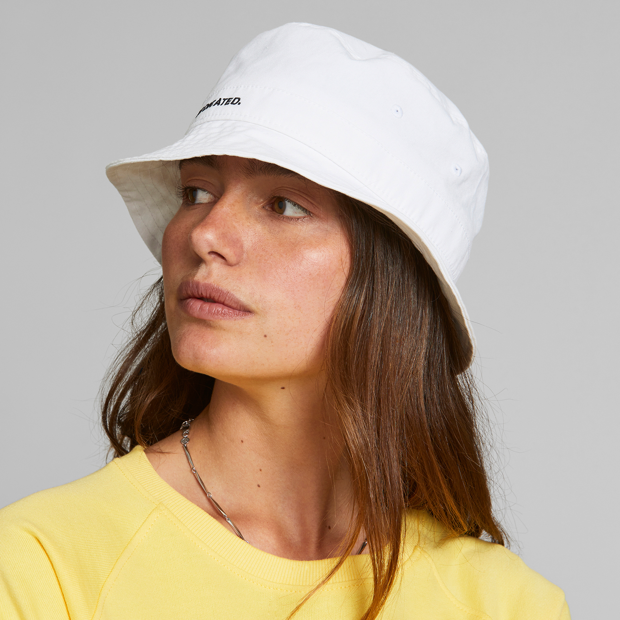 【関税&送料込】Patou White Canvas Hat PATOU White canvas hat | gebnegozionline | REVERSIBLE