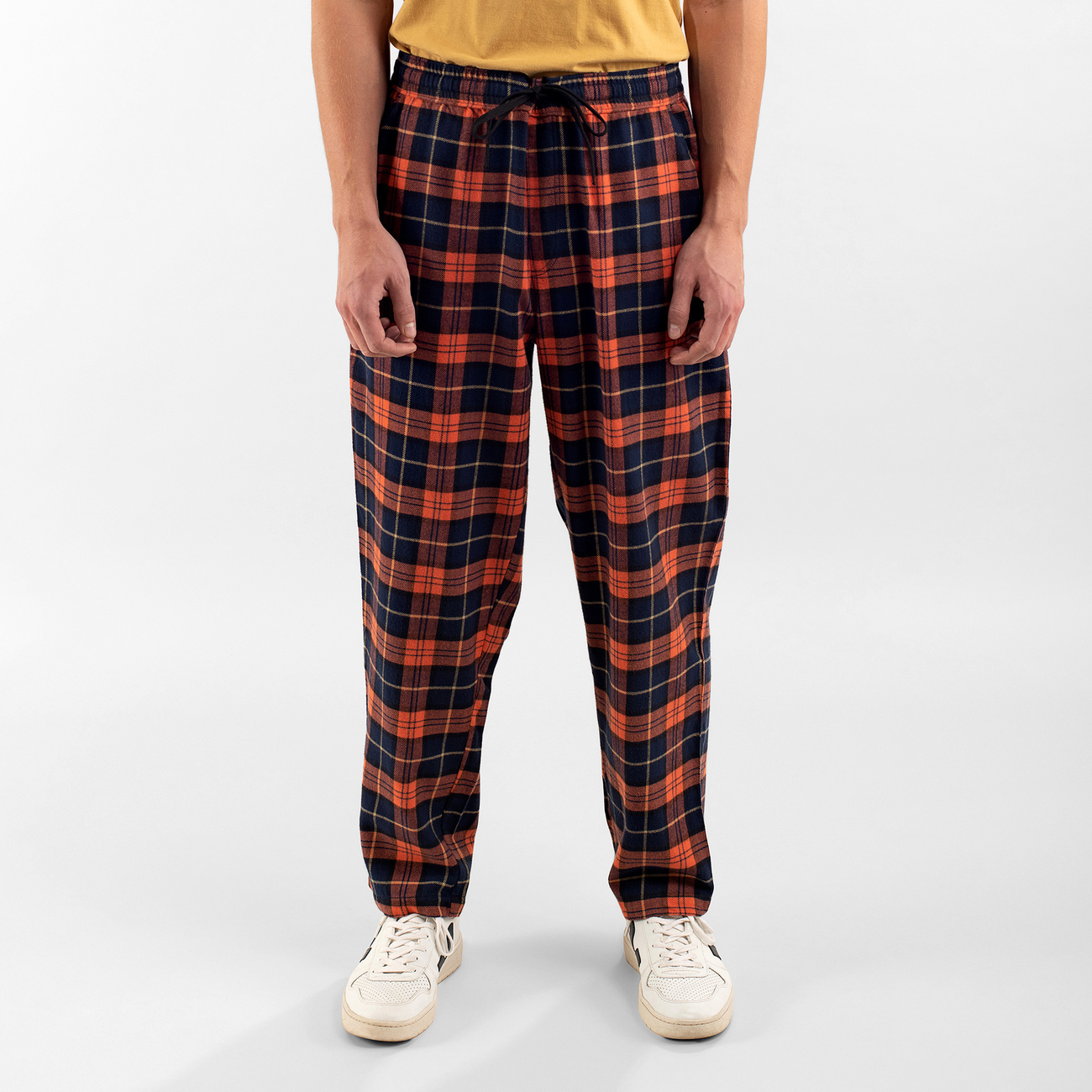 DEDICATED - Pants Ljugarn Flannel Checker