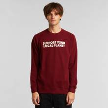 Sweatshirt Malmoe Bold Support Burgundy