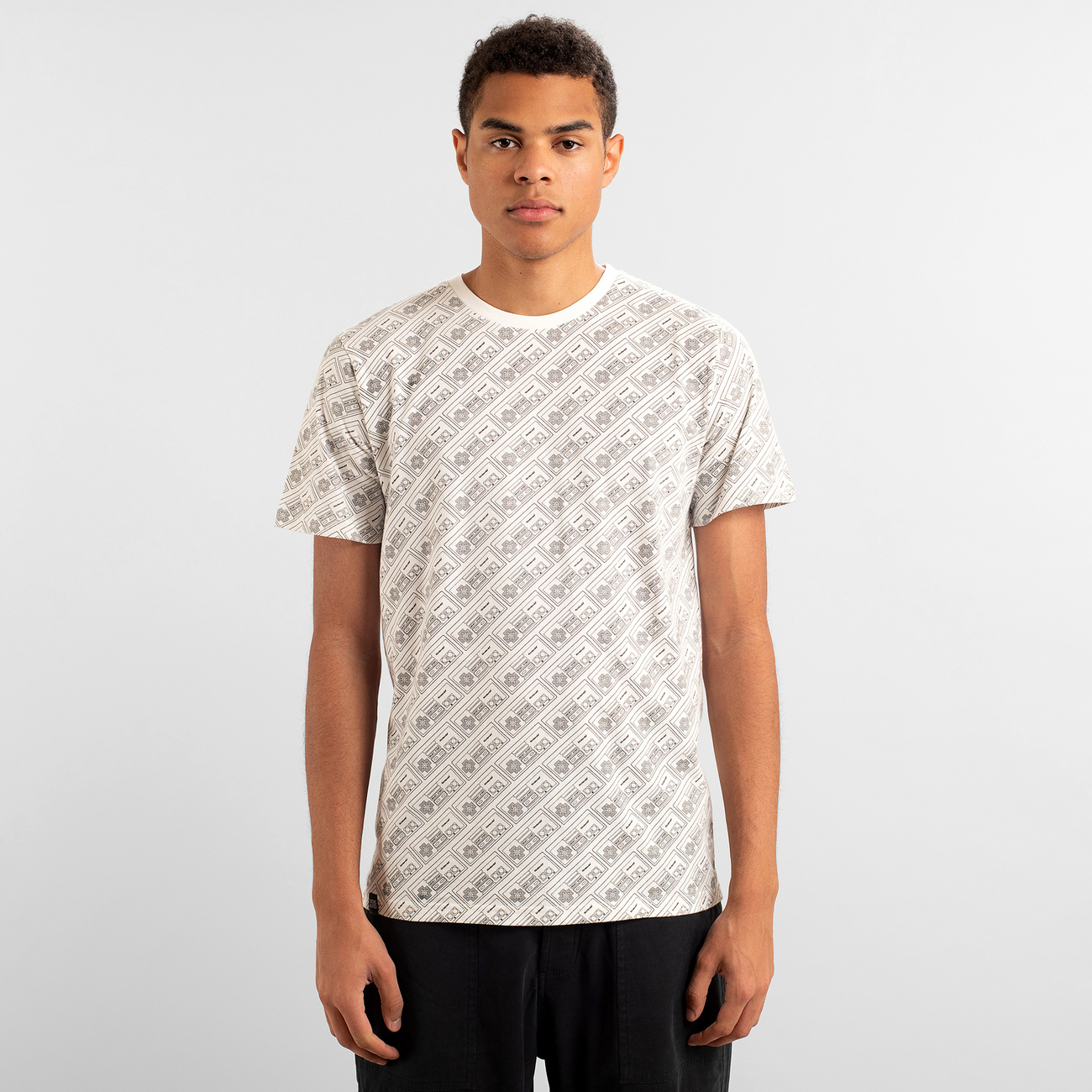 T-shirt Stockholm NES Line Control