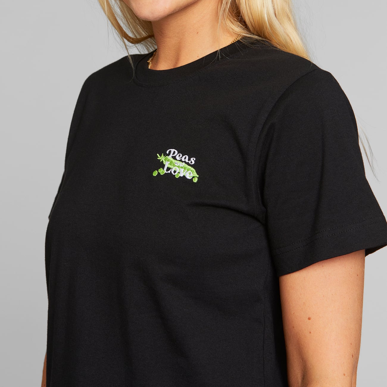DEDICATED - T-shirt Mysen Peas and Love 