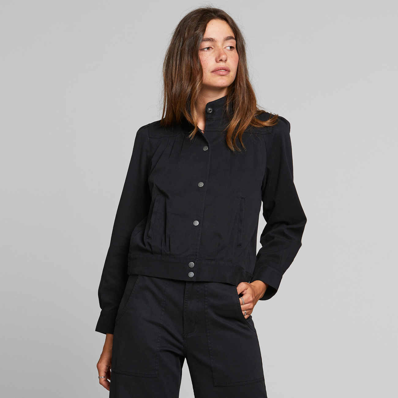 Jacket Ljungby Black