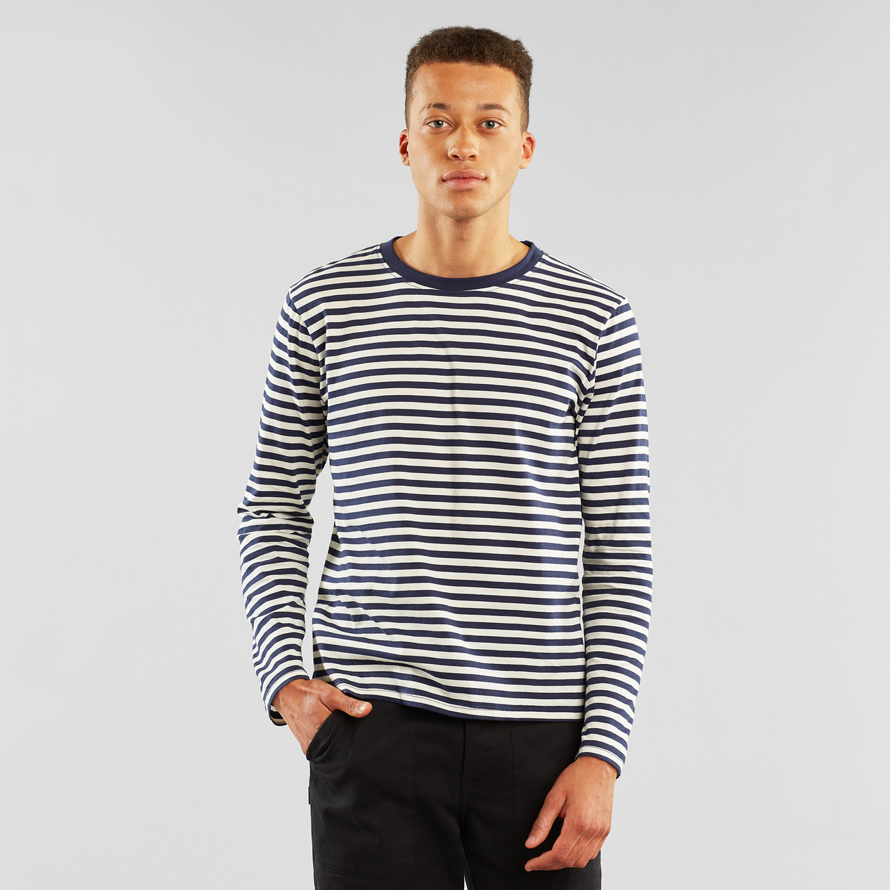 stripes on sleeves t shirt