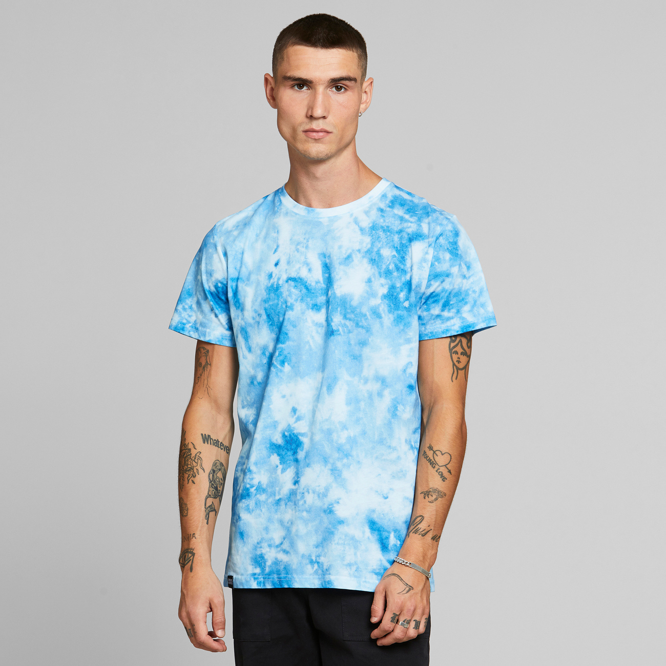 Tie-Dye White Whale T-Shirt — Plum Island Drift