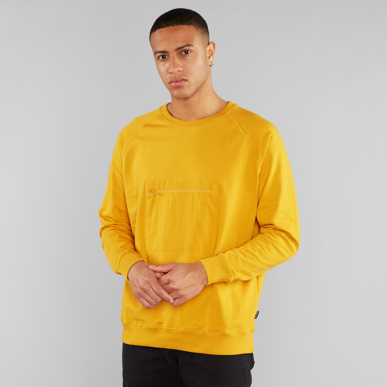 cheap yellow sweatshirt