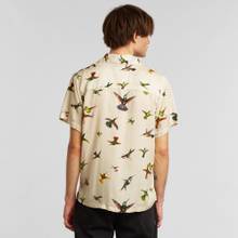 Shirt Short Sleeve Marstrand Flying Hummingbirds Multi Color