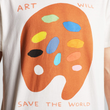 T-shirt Stockholm Art Will Save Off-White