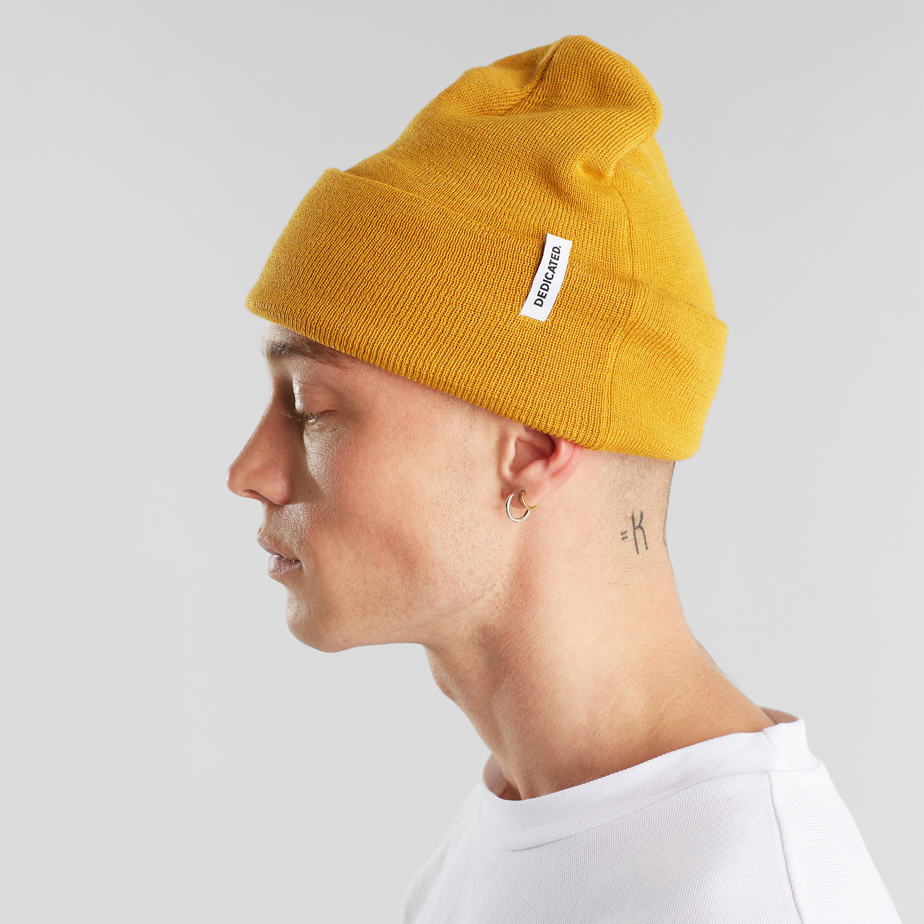 DEDICATED - Beanie Kiruna Golden Yellow