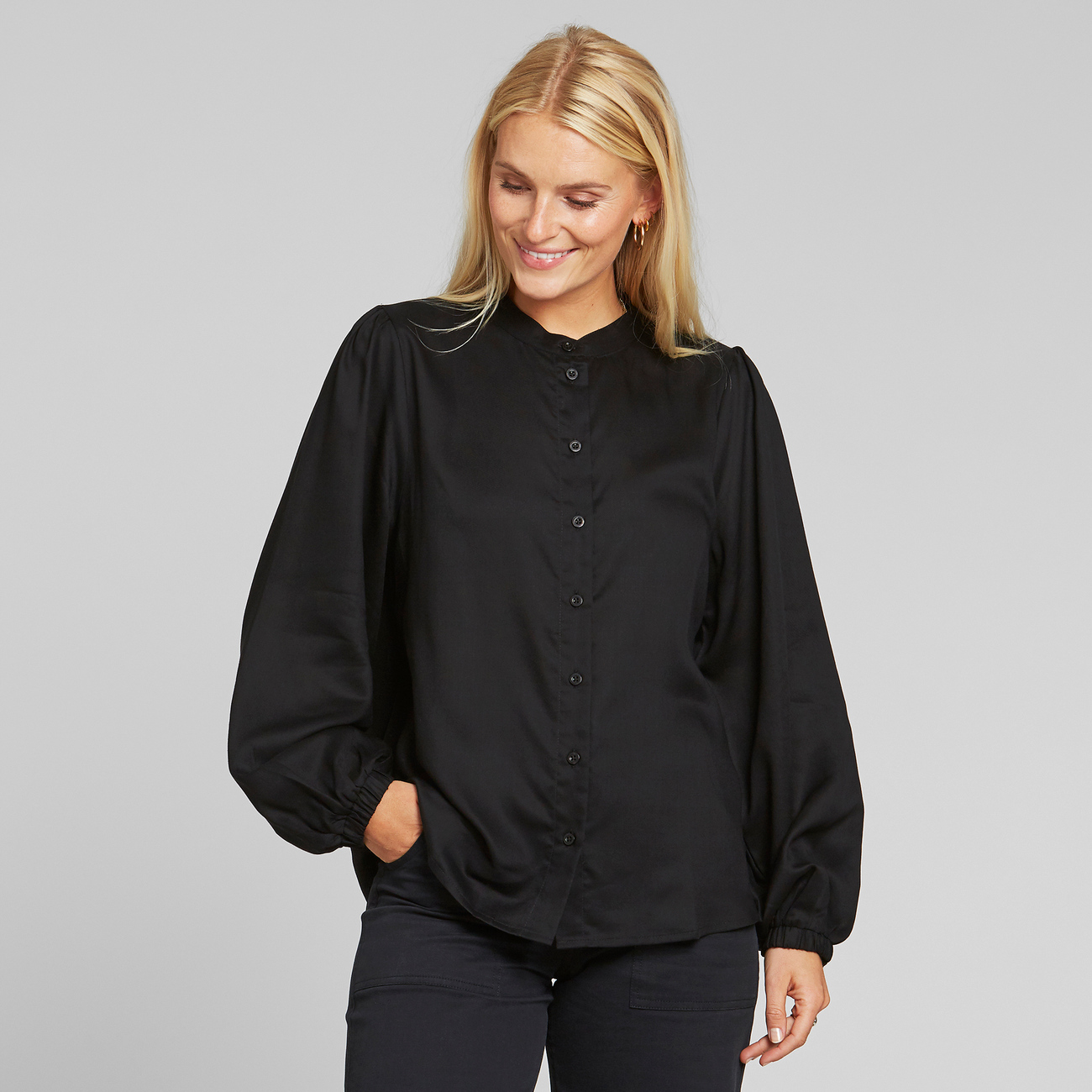 Blouse Lycka Black