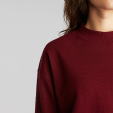 Sweatshirt Lerdala Burgundy