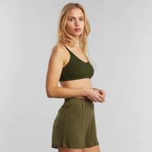 Lounge Shorts Lyby Leaf Green