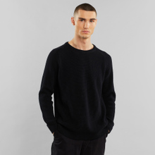 Sweater Karlskrona Transfer Knit Black