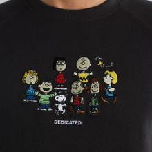 Sweatshirt Malmoe Peanuts Friends Charcoal