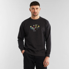 Sweatshirt Malmoe Peanuts Friends Charcoal