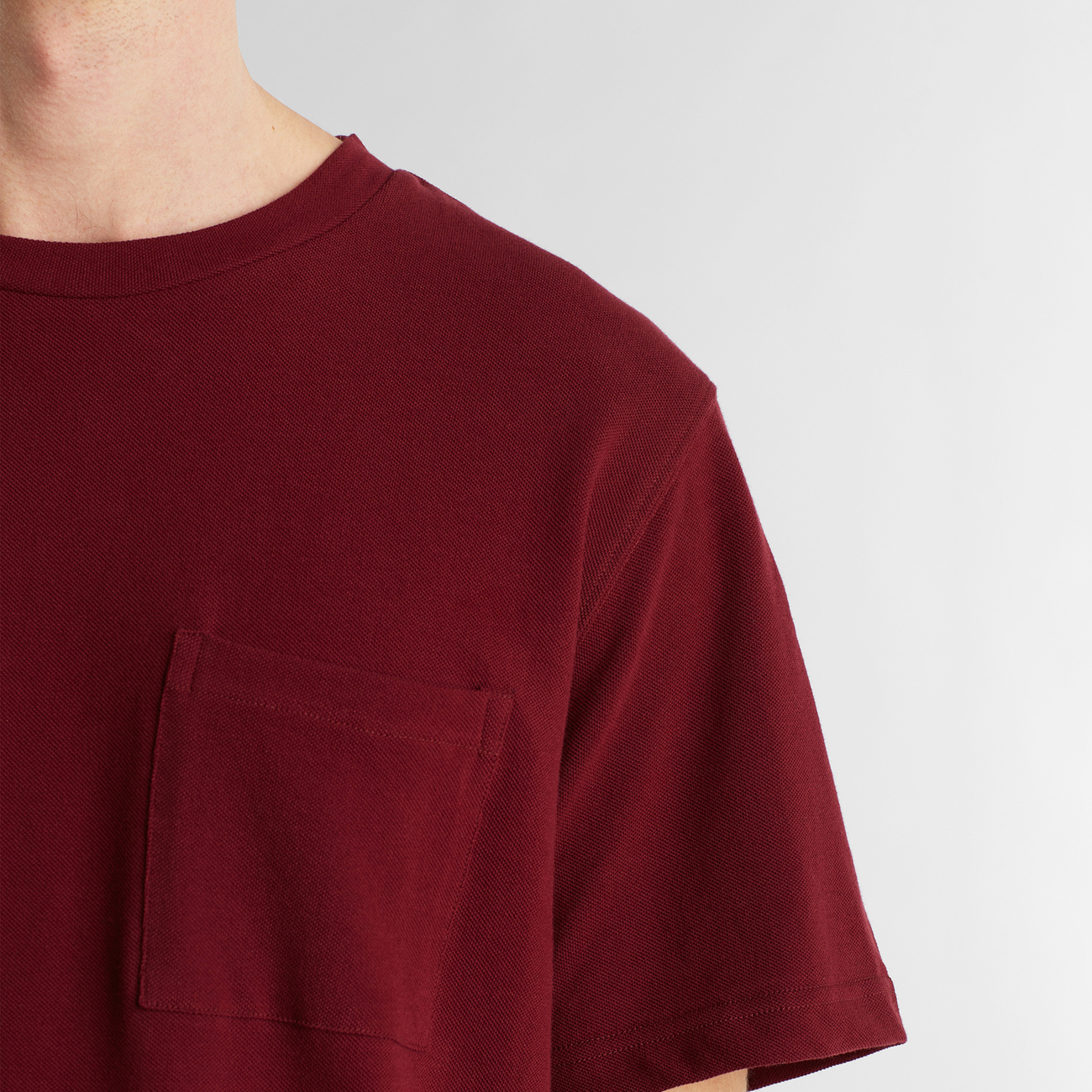 T-shirt Gustavsberg Burgundy