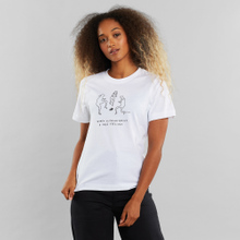 T-shirt Mysen A Man's Feelings White