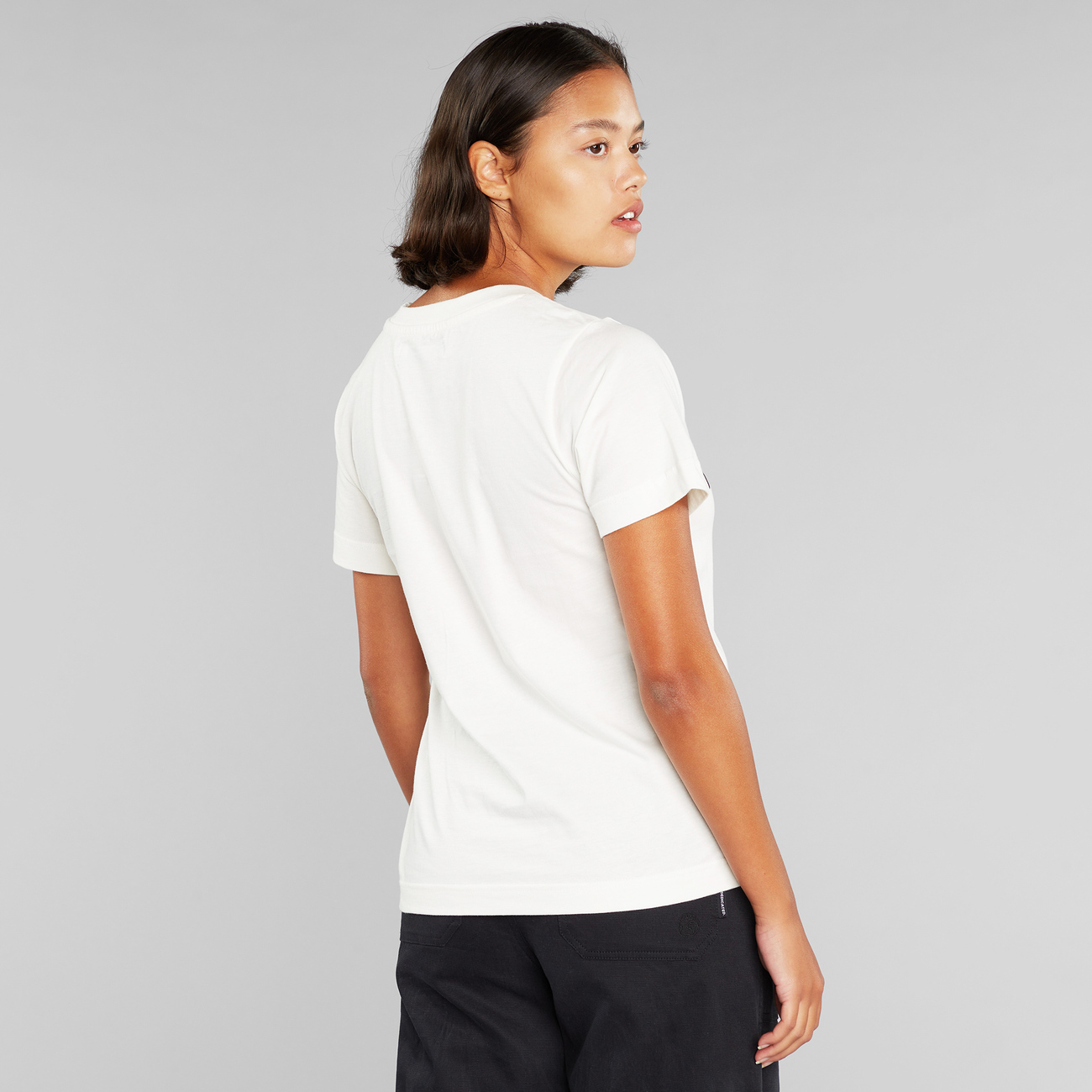 off white pocket tee