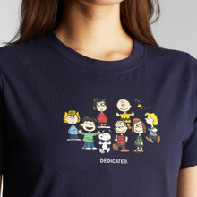 T-shirt Mysen Peanuts Friends Navy