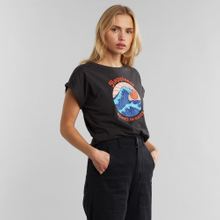 T-shirt Visby Happiness Charcoal