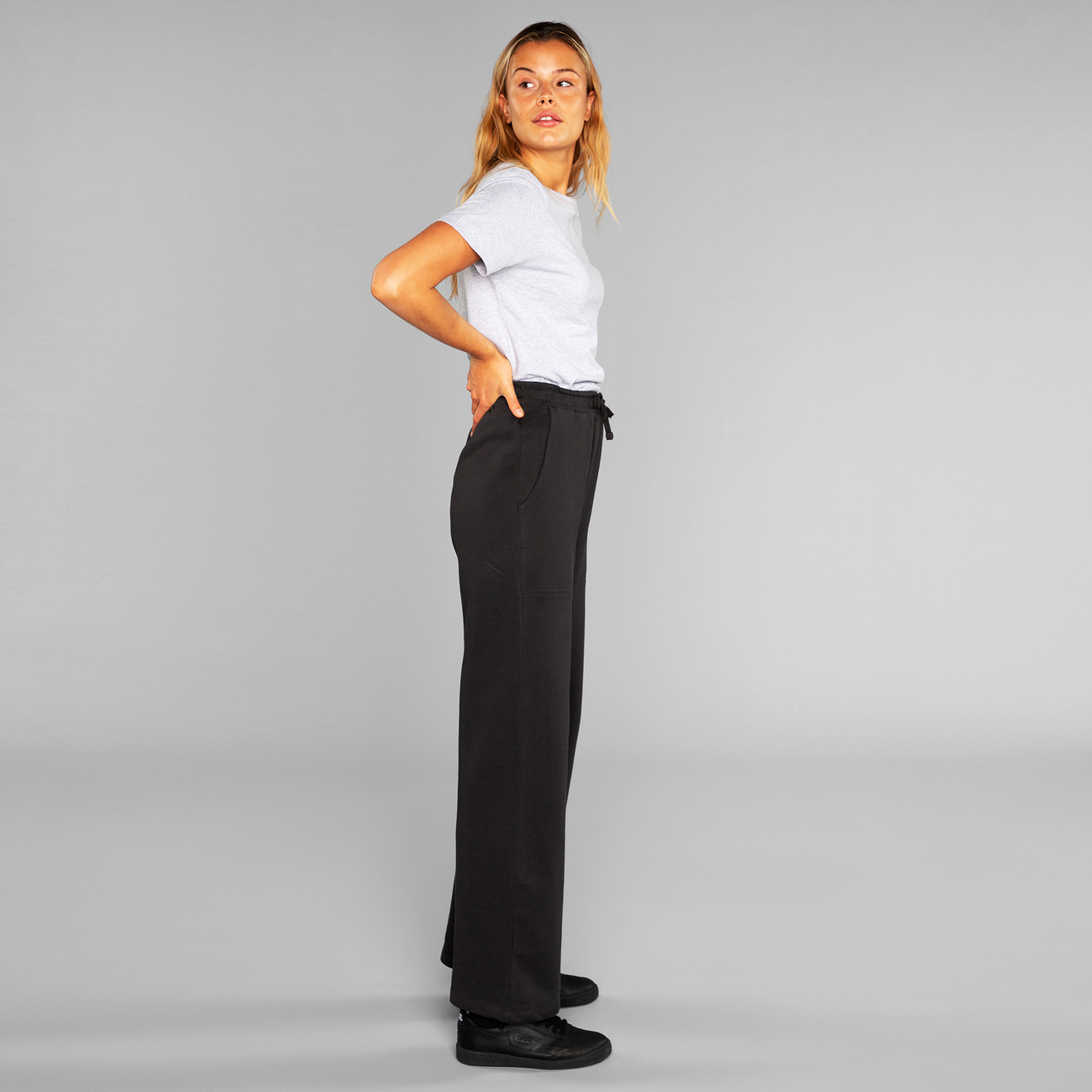 Sweatpants Lomma Charcoal