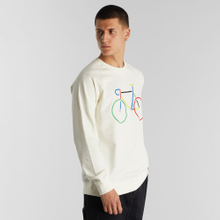 Sweatshirt Malmoe Color Bike Off-White