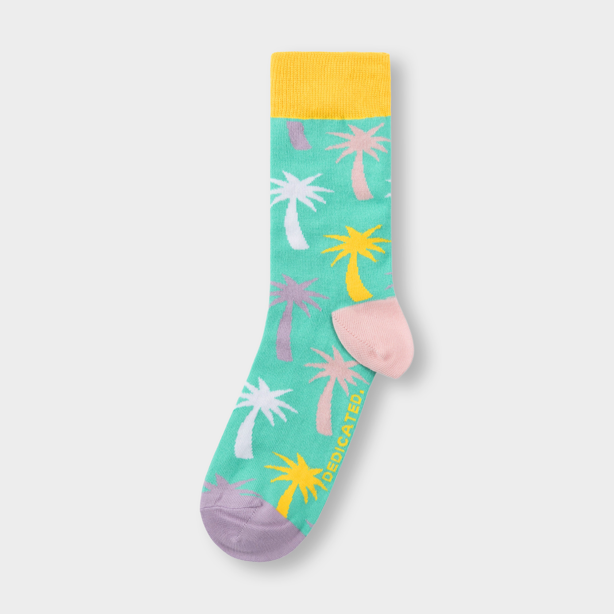 Socks Sigtuna Big Palms Green