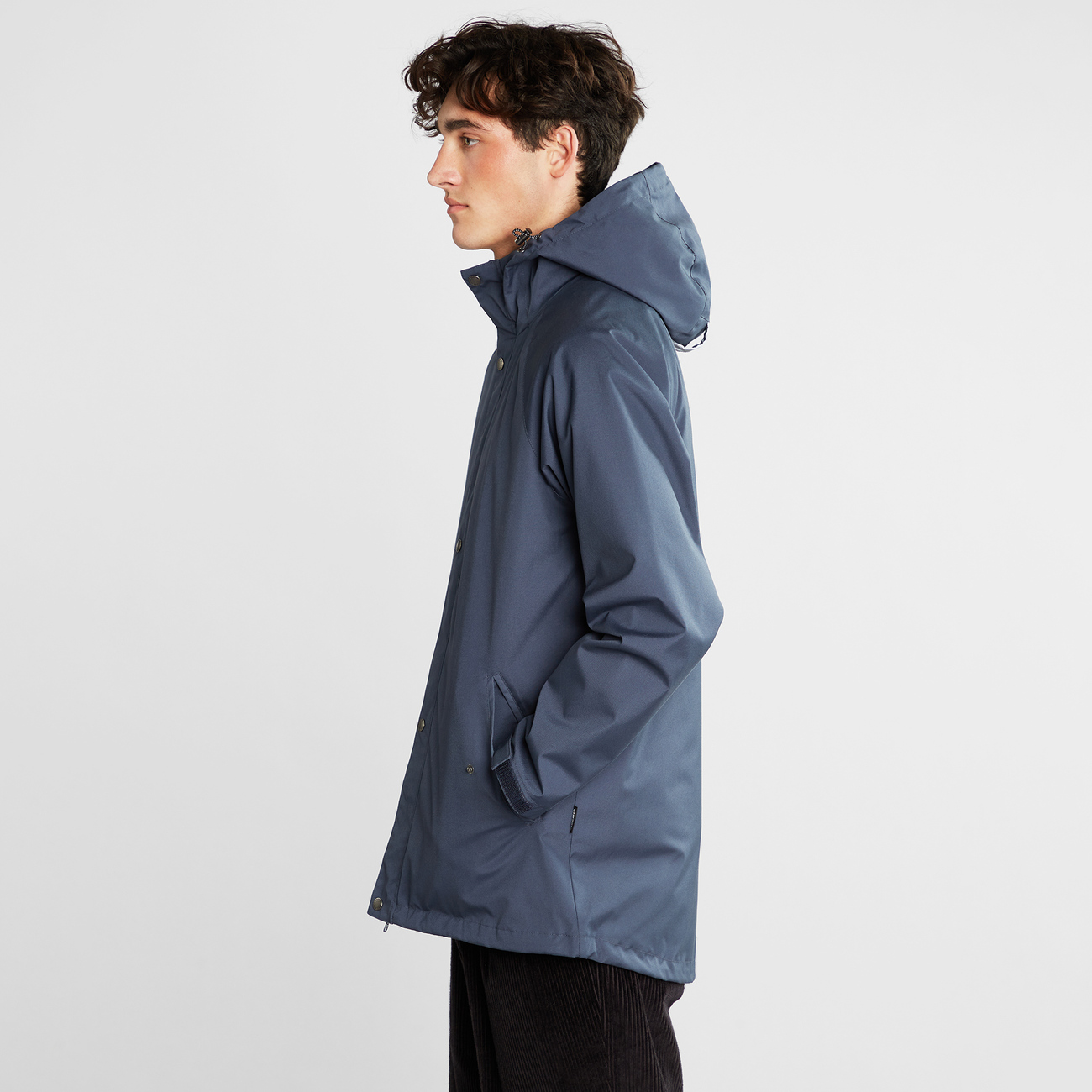Jacket Hoddevik Ombre Blue