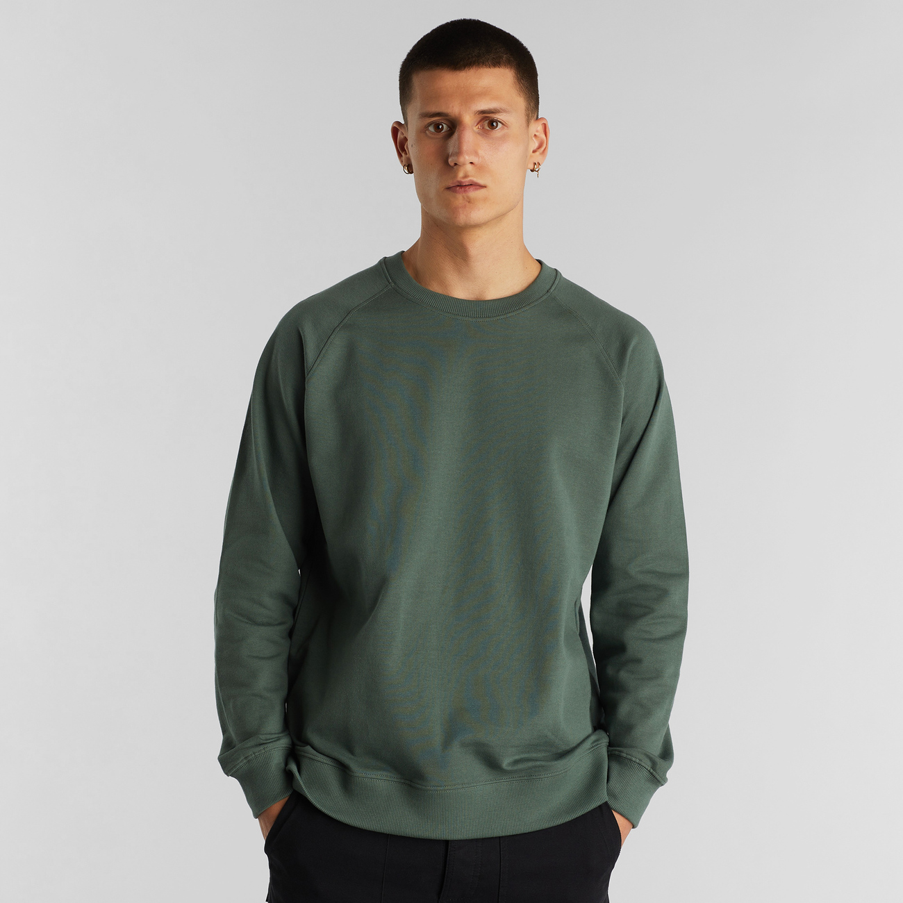 Sweatshirt Malmoe Base Forest Green