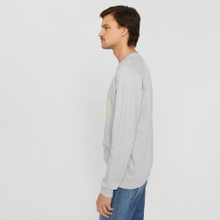 Sweatshirt Malmoe Color Surfboards Grey Melange