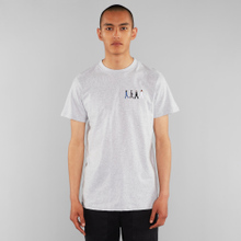 T-shirt Stockholm Abbey Road Embroidery Grey Melange