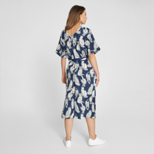 Dress Bornholm Cats Blue