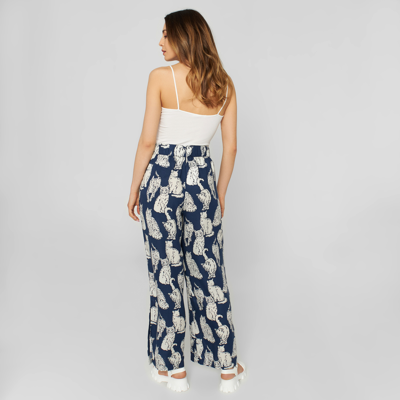 DEDICATED - Pants Koster Cats Blue