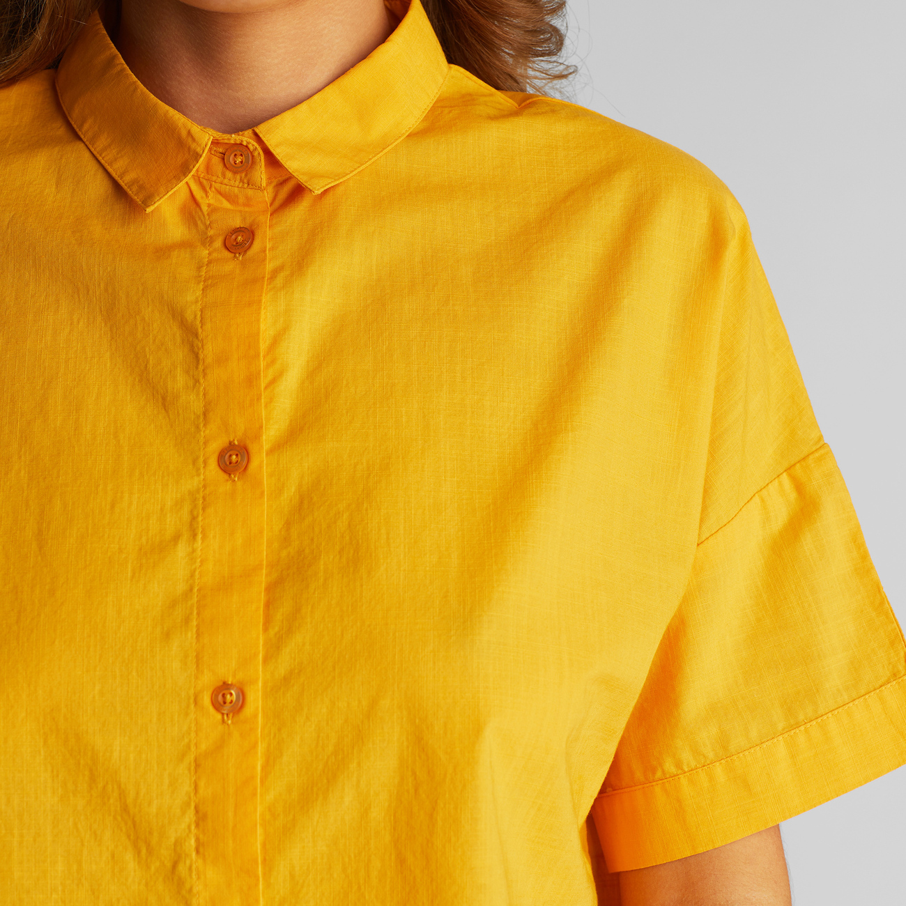Shirt Nibe Honey Yellow