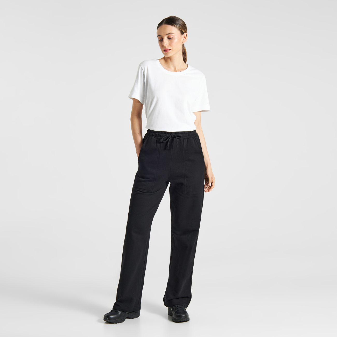 Sweatpants Lomma Black