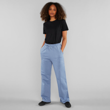 Sweatpants Lomma Steel Blue