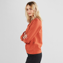Sweatshirt Ystad Raglan Base Terracotta Red