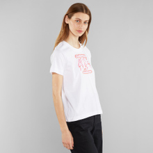 T-shirt Mysen Hehe White