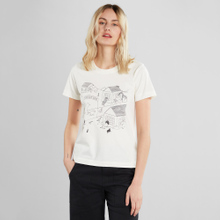 T-shirt Mysen Human Zoo Off-White