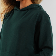 Hoodie Sundborn Base Dark Green