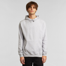 Hoodie Falun Base Grey Melange