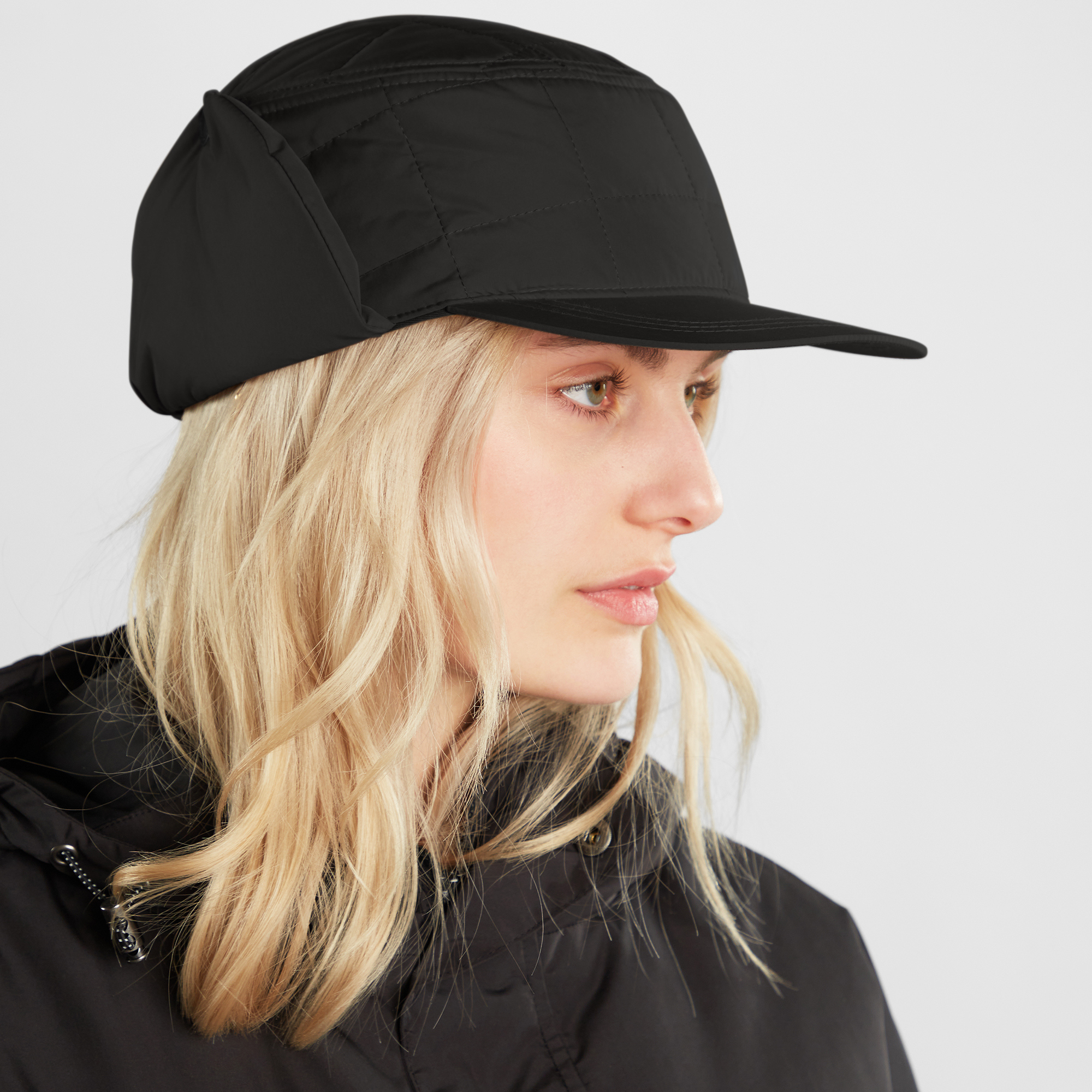 DEDICATED - Jokkmokk Trapper Hat in Black