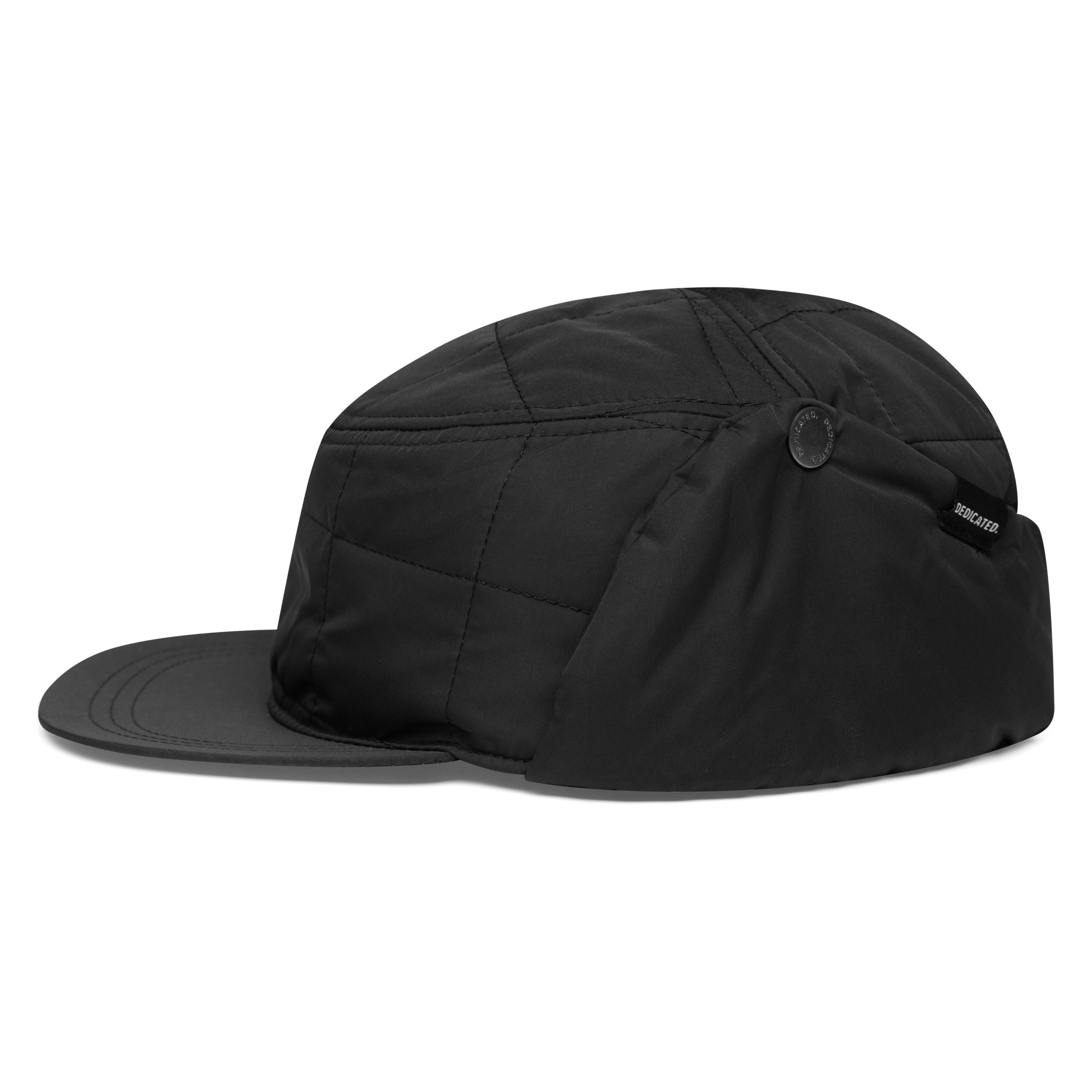 DEDICATED - Jokkmokk Trapper Hat in Black