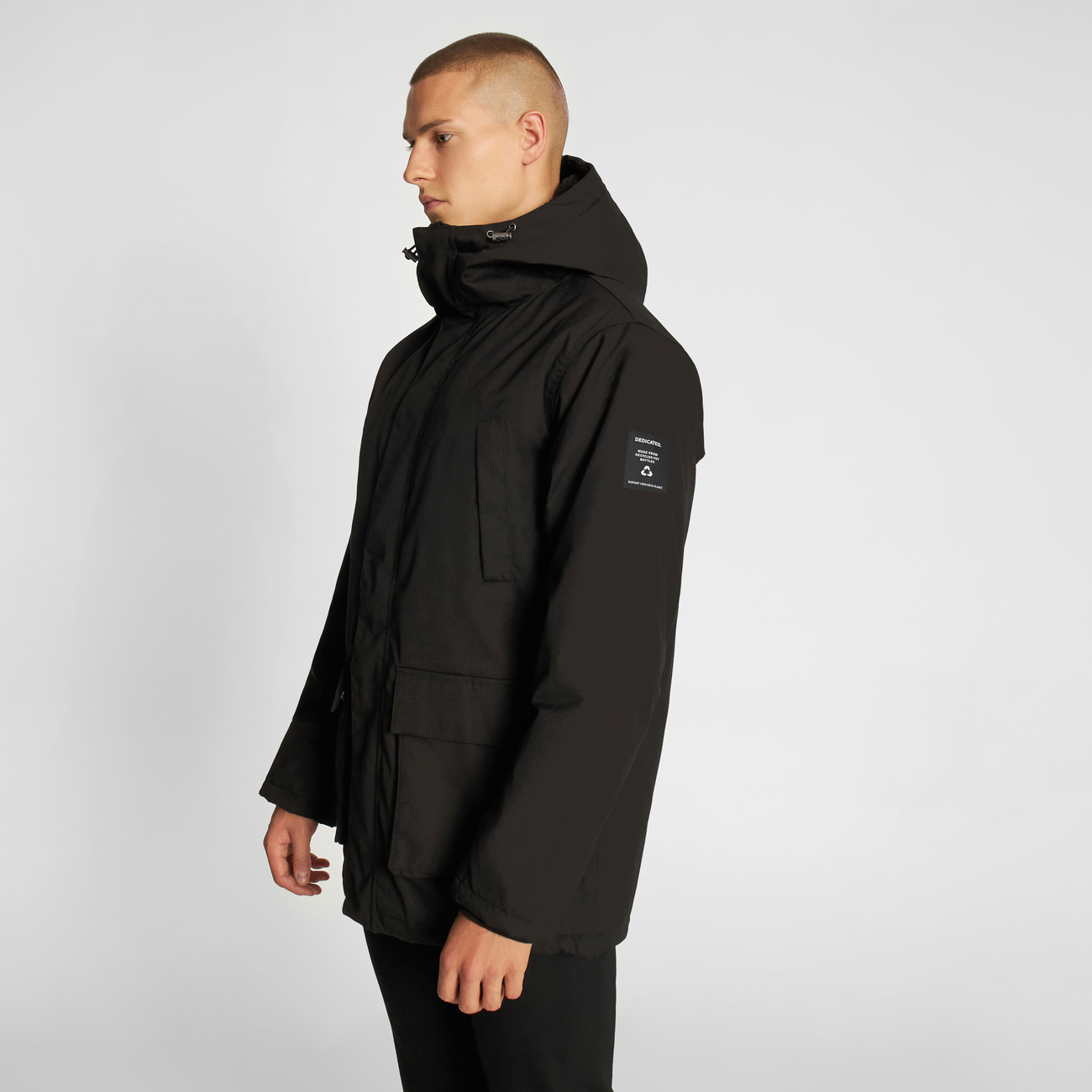 Parka Jacket Stavanger Black